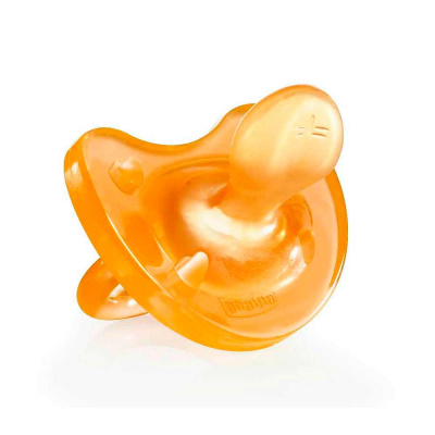 Пустышка латексная Physio Soft 6-12 мес Chicco 310410138